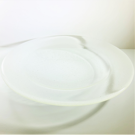 Transparent djuptallrik